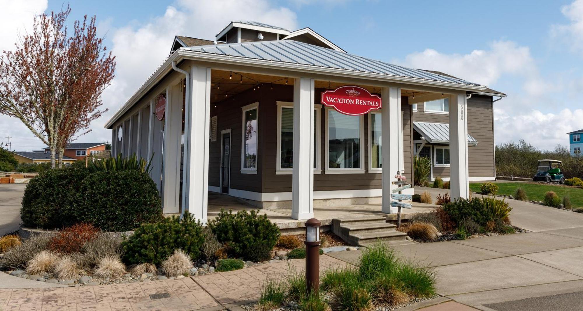 Blue Ocean Bungalow Villa Ocean Shores Exterior photo